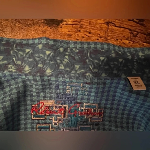 Robert Graham | designer men’s shirt. Tailored fit. Size: XL. - Picture 4 of 16